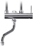 CLAGE Einhebel-&Uuml;bertischarmatur SSO, 160mm Rohrschwenkauslauf, 1/2 ", drucklos,