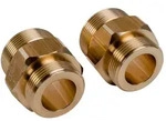 Wolf Doppelnippel G 1 1/4" - G 1 1/2", 9147599 9147599