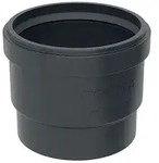 Geberit Steckmuffe PE, 56mm, PE-HD, Schwarz, 363779163 363779163