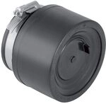 Geberit Silent-PP &Uuml;bergangsmanschette auf Guss Au&szlig;endurchmesser 110mm 390595141