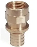 Rehau &Uuml;bergang Rautitan RXplus, 20mm x Rp 1/2", Rotguss 14563281001