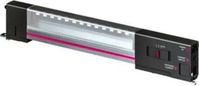 Rittal 7859000, Rittal IT Systemleuchte LED, 600lm, 337x55x23mm, Aluminium, RAL 7016,