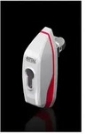 Rittal Mini-Komfortgriff AX 2537100 Drehgriff, Zink-Druckguss/Kunststoff, RAL 7035