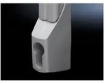 Rittal Komfortgriff TS 8611070, f&uuml;r Profilhalbzylinder, Zink-Druckguss, RAL 7035