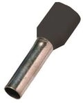 Intercable Aderendh&uuml;lse DIN 46228 T4, 25mm2 22mm, Kupfer verzinnt, Schwarz,