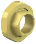 Schl&ouml;sser Abgangsverschraubung f&uuml;r Stahlrohr, 1 1/2" x 2 3/4" 0074104006001