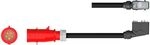 Austria Email Versorgungsstecker FlexP E Tech M, 3 x 32A, 18kW, 140cm, IP44,...