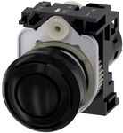Siemens SIRIUS ACT Akustischer Melder 24V AC/DC 90dB IP40 22mm Kunststoff Schwarz