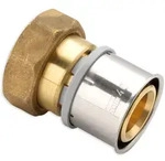 Roth Anschlussverschraubung gerade, 25mm x 1" IG, Messing, 1135001276 1135001276