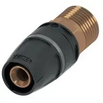 Tece logo-Push &Uuml;bergangsnippel Dimension 25mm x R 3/4", Rotguss/Siliziumbronze