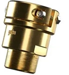 Gebo Minigebo Kompaktadapter 303 3/4" Au&szlig;engewinde, Messing, 10 bar...