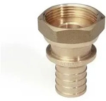 Rehau &Uuml;bergang Rautitan RXplus, 20mm x G 3/4", Rotguss 14563381001