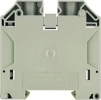 Weidm&uuml;ller 1820840000, Weidm&uuml;ller Durchgangsklemme WDU 50N, 1.000 V, 150 A,