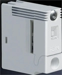 Rittal 9340030, Rittal Sammelschienenhalter RiLine 60, 1-polig, 60mm Schienenabstand,