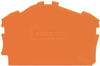 Wago 2002-6392, Wago Abschluss- und Zwischenplatte TOPJOB S 2002-6392, 0,8mm,