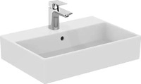 Ideal Standard K077801, Ideal Standard Waschtisch Strada, 1 Hahnloch, mit &Uuml;berlauf