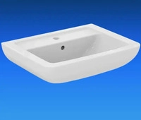 Ideal Standard V302701, Ideal Standard Waschtisch Eurovit Plus, 1 Hl., mit &Uuml;berlauf