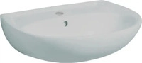 Geberit 223060010, Geberit Renova Waschtisch, Breite 60cm, Tiefe 49cm, Hahnloch