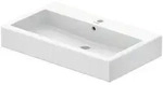 Duravit Vero Waschtisch 470x800x175mm wandh., Wei&szlig; Hochglanz, Rechteckig,