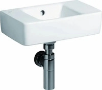 Geberit 272143000, Geberit Renova Compact Handwaschbecken verk&uuml;rzte Ausladung, mit