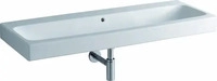 Geberit 124025000, Geberit iCon Waschtisch, Breite 120cm, Tiefe 48,5cm, ohne