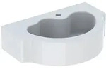 Geberit Bambini Waschbecken f&uuml;r Kinder, Breite 60cm, Tiefe 40cm, Hahnloch...