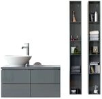 Duravit Design Classics Aufsatzbecken 420mm, Wei&szlig; Hochglanz, rund, ohne HLB, mit