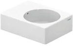 Duravit Design Classics Waschtisch 460x615x225mm wandh&auml;ng., R, Wei&szlig; Hochglanz,