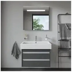 Duravit Vero Waschtisch 470x800x175mm wandh&auml;ng., Wei&szlig; Hochglanz, Rechteckig,