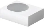Duravit Design Classics Waschtisch 460x615x225mm wandh&auml;ng., L, Wei&szlig; Hochglanz,