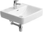 Laufen Waschtisch Pro A 480x600x180mm, mit 1 Hahnloch und &Uuml;berlauf, Wei&szlig;