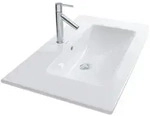 Duravit ME by Starck Waschtisch 490x830x180mm, Wei&szlig; Hochglanz, Rechteckig, 1
