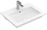 Villeroy & Boch Waschbecken Venticello 600x505mm Rechteck 1 Hahnloch mit &Uuml;berlauf