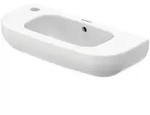 Duravit D-Code Handwaschbecken 220x500x135mm, Wei&szlig; Hochglanz, Rechteckig, 1