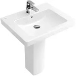 Villeroy & Boch Waschbecken Subway 2.0 711360 600x470mm Rechteck 1 Hahnloch mit