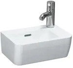 Laufen Handwaschbecken Pro A 250x360x165mm, asymetrisches, mit 1 Hahnloch...