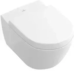 Villeroy & Boch Tiefsp&uuml;l-WC Subway 2.0 375x565x360mm Oval wandh&auml;ngend Abgang