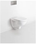 Villeroy & Boch Combi-Pack O.novo HR 360x560x350mm Oval wandh&auml;ngend Abgang