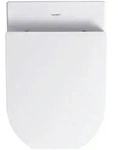 Duravit ME by Starck Wand-WC 570x360x355mm, Wei&szlig; Hochglanz, 4,5l, WonderGliss,