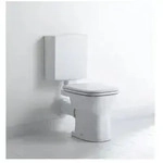Duravit D-Code Stand WC 480x350x385mm, Wei&szlig; Hochglanz, 6l, Tiefsp&uuml;ler, halb offen,