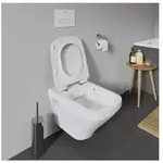 Duravit DuraStyle Wand-WC 540x370x350mm, Wei&szlig; Hochglanz, 4,5l, WonderGliss,