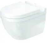 Duravit Starck 3 Wand-WC 540x365x375mm, Wei&szlig; Hochglanz, 4,5l, Tiefsp&uuml;ler, rimless,
