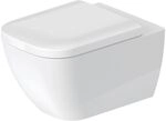 Duravit Happy D.2 Wand-WC 540x365x335mm, Wei&szlig; Hochglanz, 4,5l, WonderGliss,