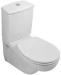 Villeroy & Boch Tiefsp&uuml;l-WC-Kombi O.novo 355x680x396mm Oval wandh&auml;ngend Abgang