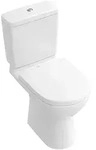 Villeroy & Boch Tiefsp&uuml;l-WC Kombi O.novo 360x646x430mm Oval bodenstehend Abgang