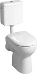 Geberit 203010600, Geberit Renova Stand-WC Flachsp&uuml;ler, Abgang horizontal,