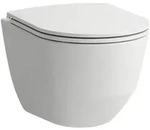 Laufen Tiefsp&uuml;l-WC wandh&auml;ngend Laufen Pro 490x360mm, sp&uuml;lrandlos Ausf&uuml;hrung kurz