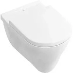Villeroy & Boch Flachsp&uuml;l-WC O.novo 360x560x380mm Oval wandh&auml;ngend Abgang
