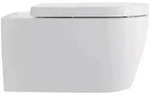 Duravit ME by Starck Wand-WC 570x360x355mm, Wei&szlig; Hochglanz, 4,5l, Tiefsp&uuml;ler,