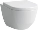 Laufen Flachsp&uuml;l-WC wandh&auml;ngend Laufen Pro 530x360mm, Wei&szlig; H8209590000001